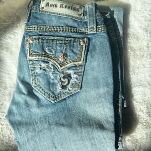 Rock revival jeans